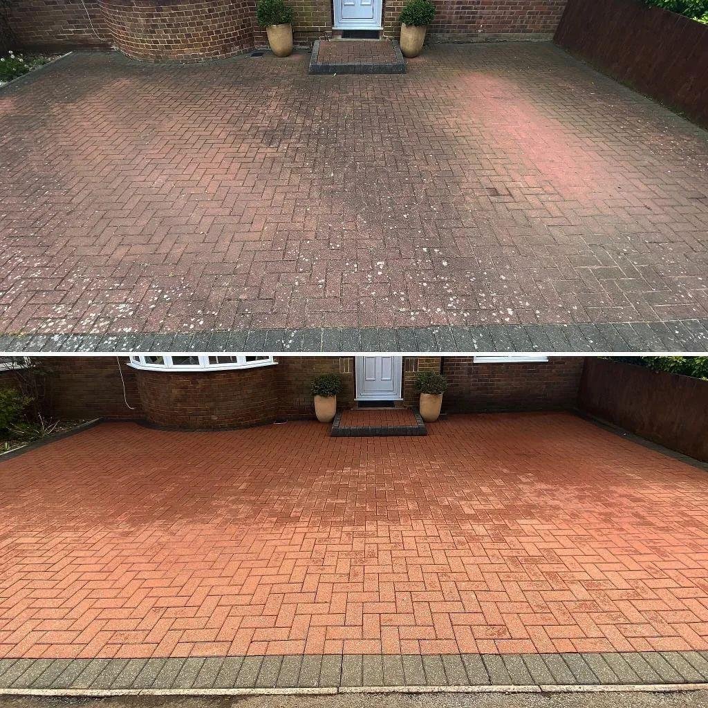 Terrassenreinigung mit moderner Technik