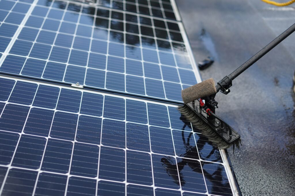 Photovoltaik Reinigung