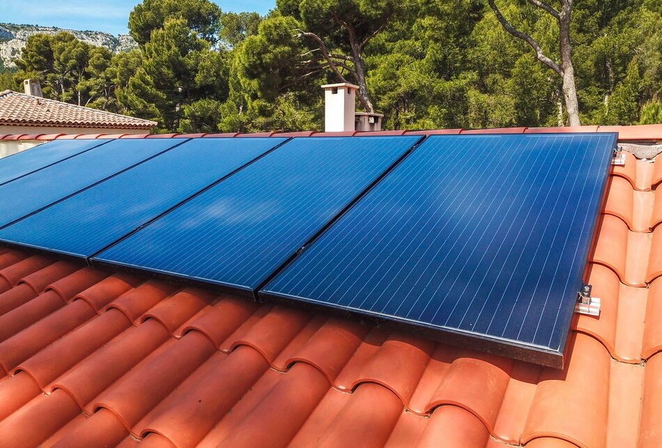 Reinigung verschmutzter Solarmodule in Deutschland