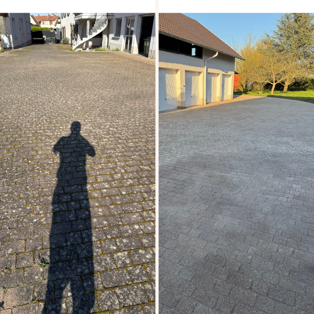Materialschonende Reinigung empfindlicher Terrassenoberflächen