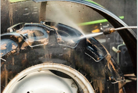 Industriereinigung mit moderner Reinigungstechnik