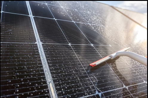 Capture Professionelle Photovoltaik Reinigung deutschlandweit