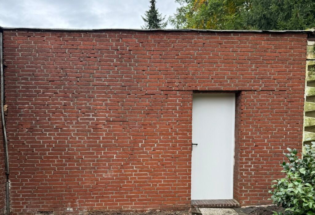 fassadenreinigung gewerbeobjekt